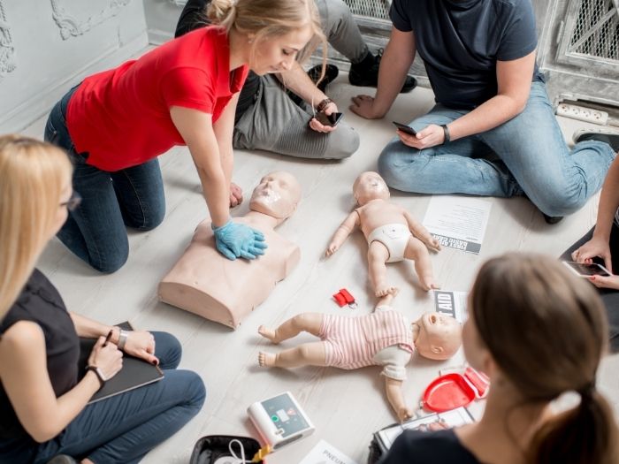 Dam-Med szkolenie pierwsza pomoc