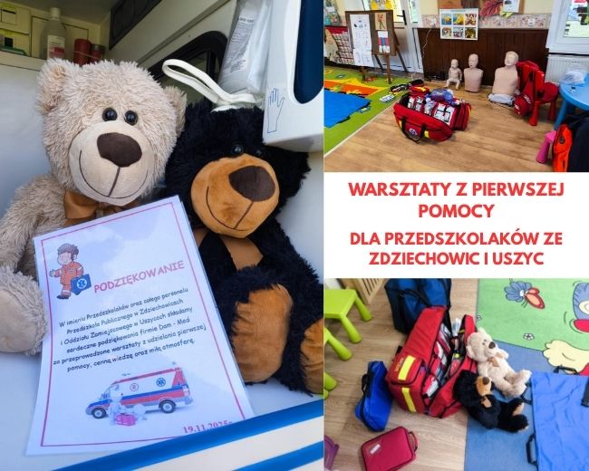 Dam-Med Warsztaty z udzielania pierwszej pomocy